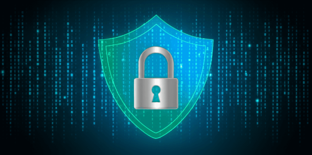 Cybersecurity concept